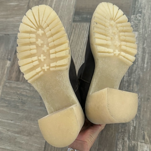 FREE PEOPLE Jesse Cutout Boot Bitter Brown size 8.5 - Picture 12 of 12